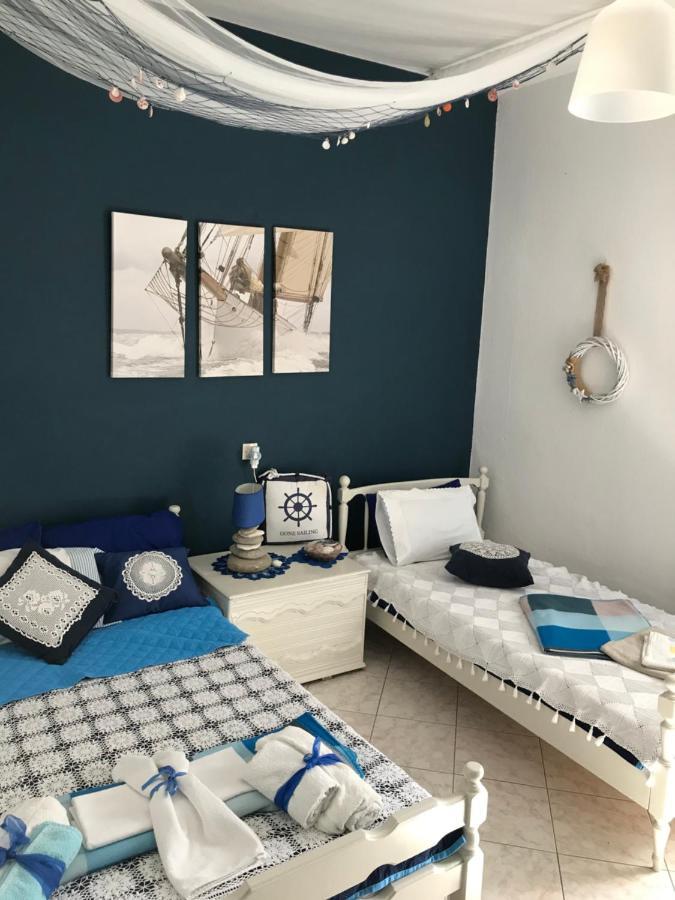 Athina Studios Chorto Buitenkant foto