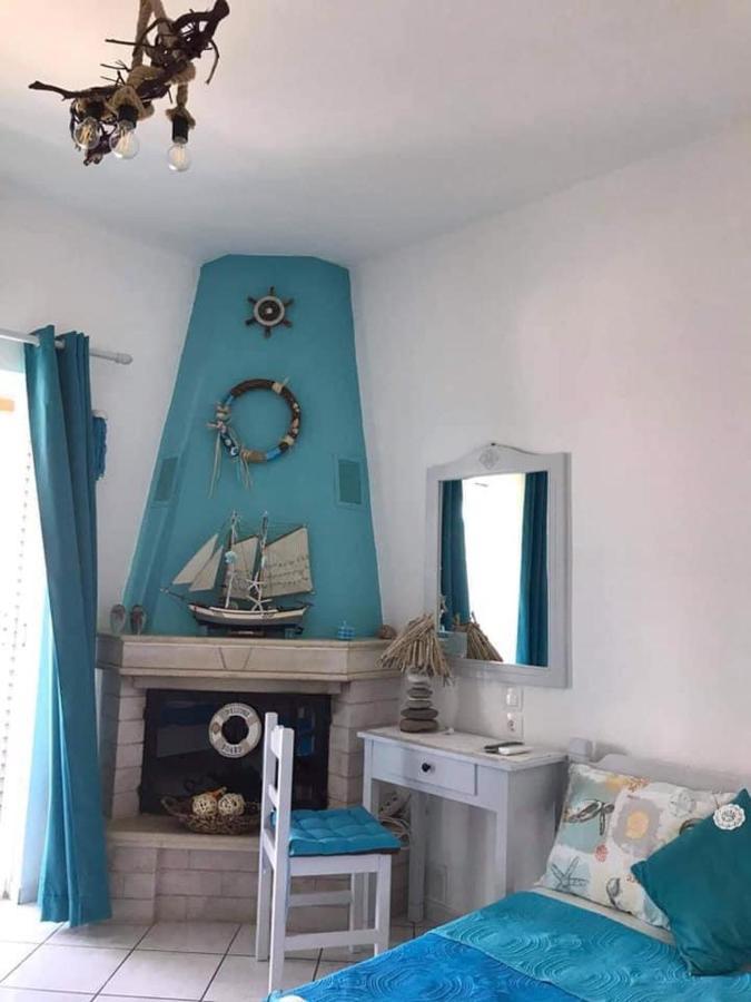 Athina Studios Chorto Buitenkant foto