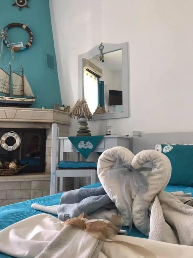 Athina Studios Chorto Buitenkant foto