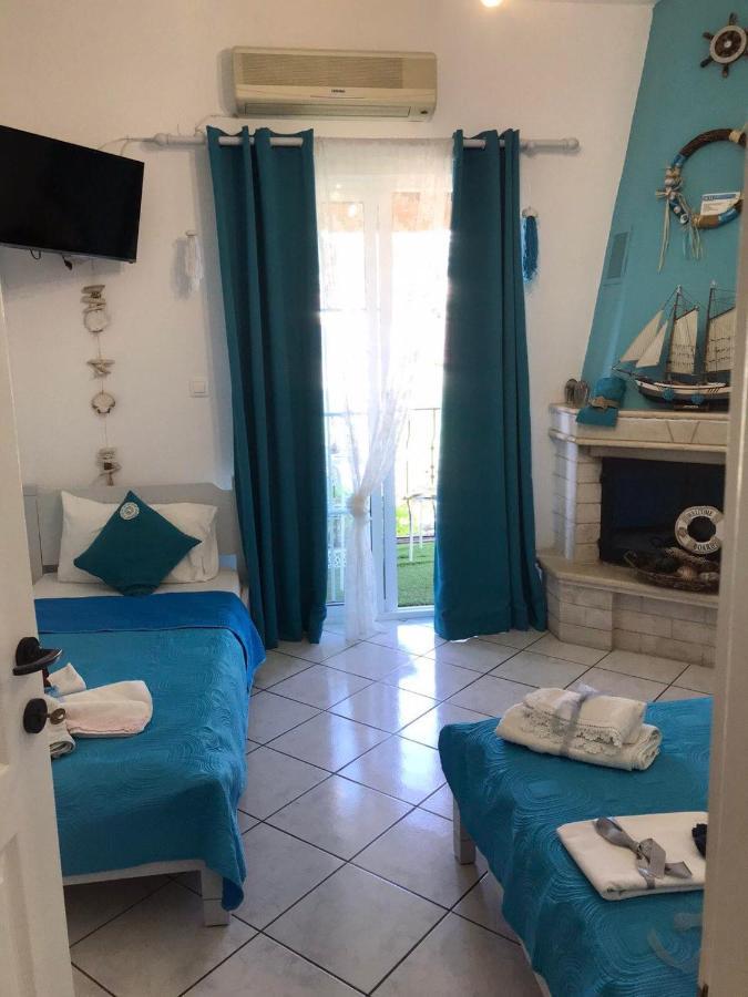 Athina Studios Chorto Buitenkant foto