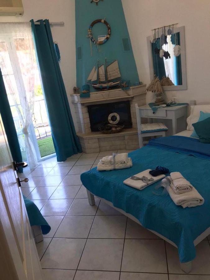 Athina Studios Chorto Buitenkant foto