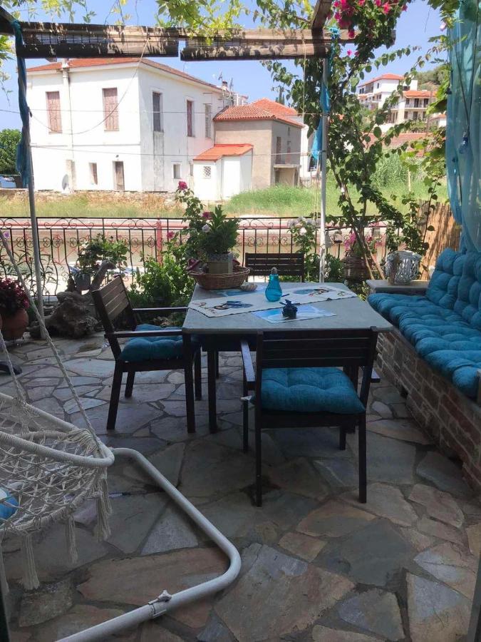 Athina Studios Chorto Buitenkant foto