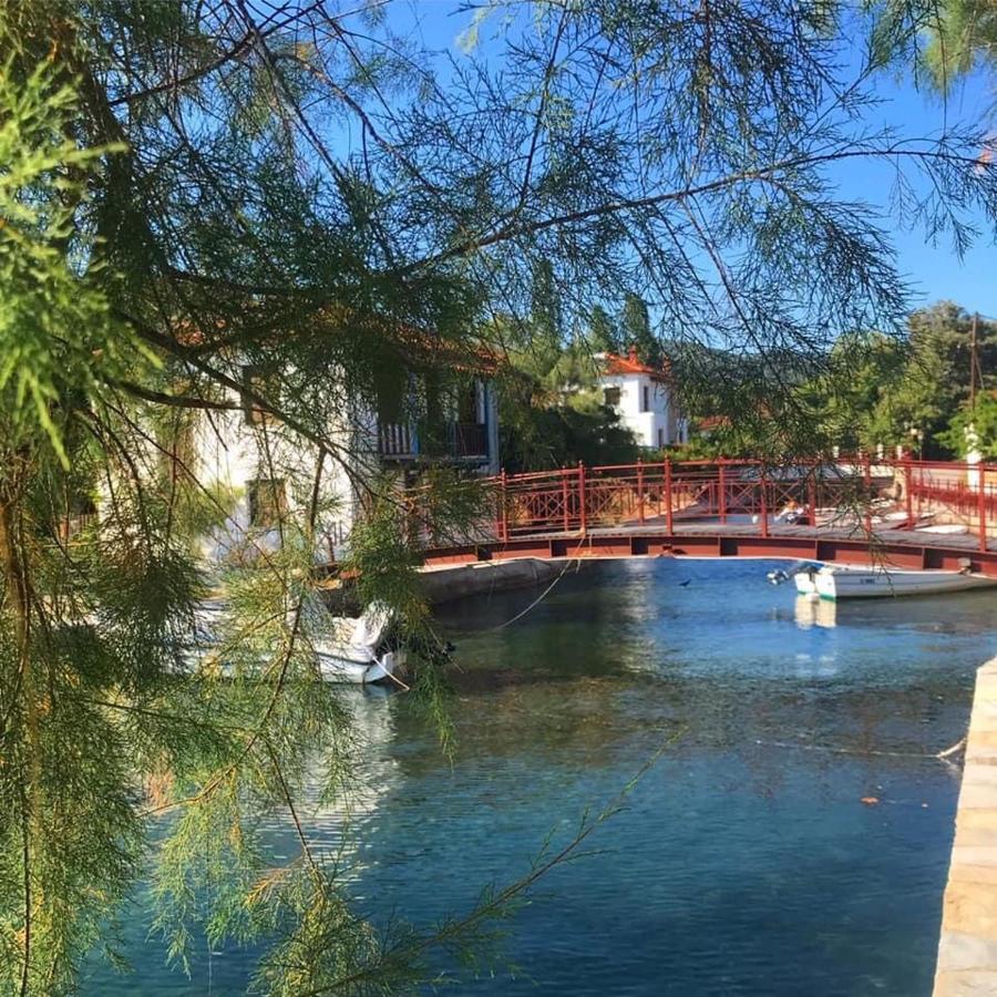 Athina Studios Chorto Buitenkant foto