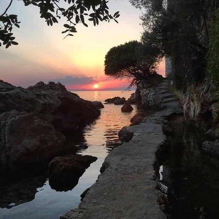 Athina Studios Chorto Buitenkant foto