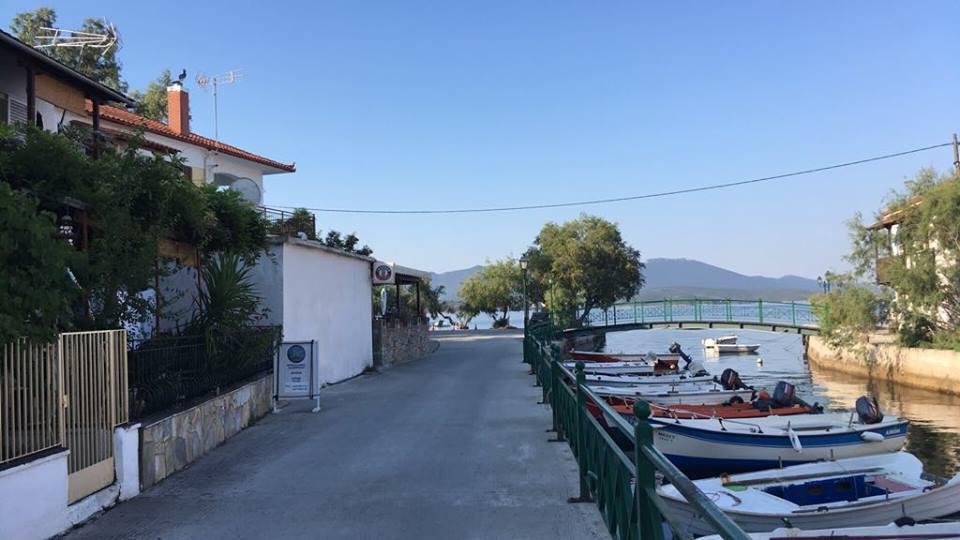 Athina Studios Chorto Buitenkant foto