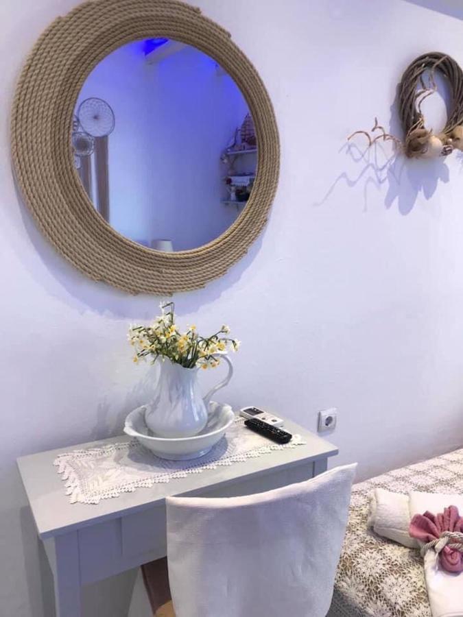 Athina Studios Chorto Buitenkant foto